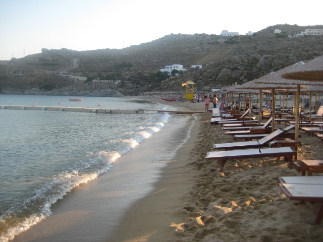 Praia de Super Paradise