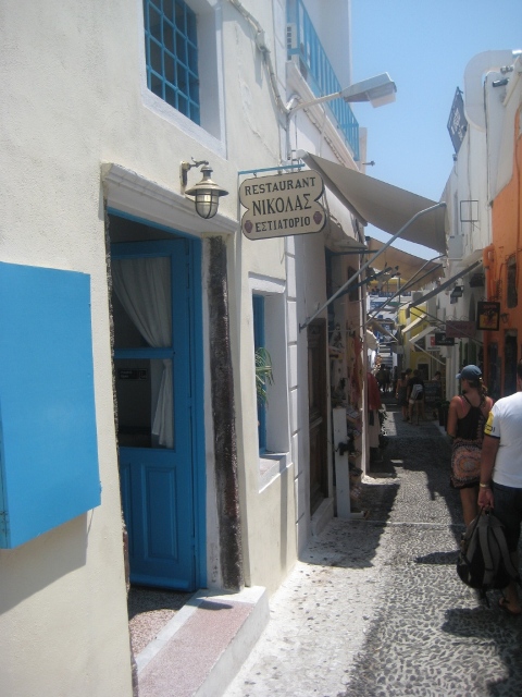 Entrada da Taverna Nikolas