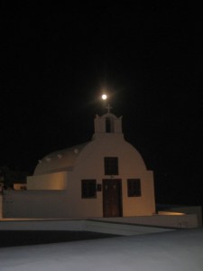Noite em Oia