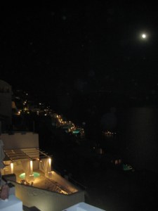 Noite em Oia