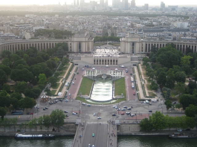 Vista Torre Eiffel