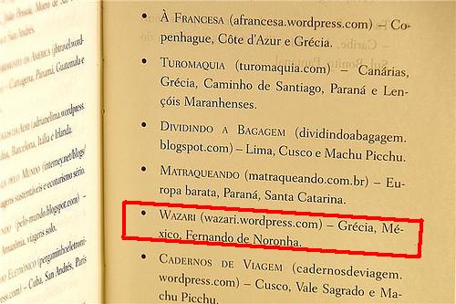 Wazari no 100 dicas para viajar melhor