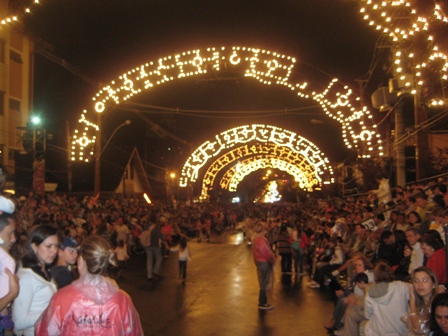 Gramado Natal Luz Grande Desfile