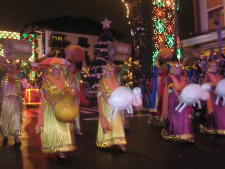 Gramado Natal Luz Grande Desfile