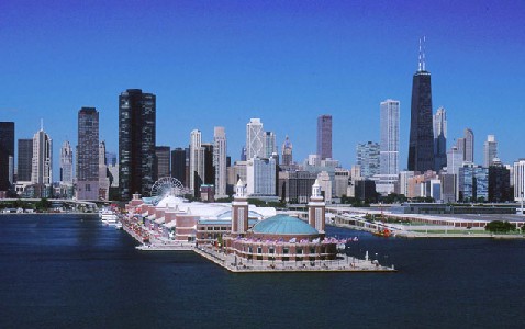 Chicago-Skyline