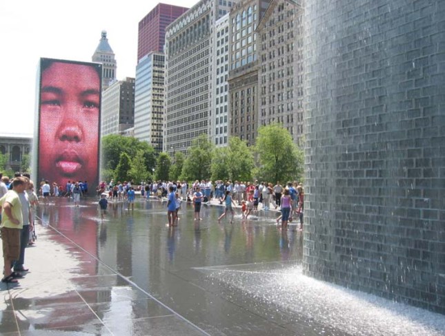 The Crown Fountain