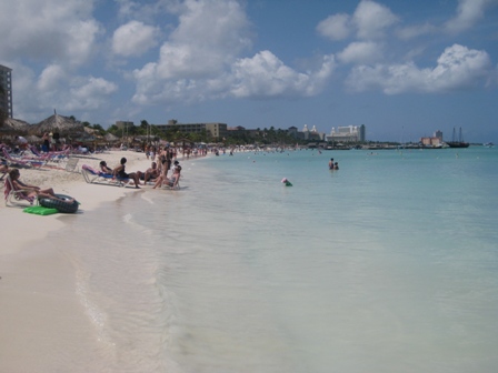 Aruba Hotel Marriott palm beach