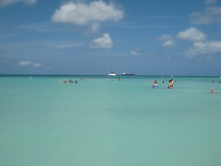 Aruba praias norte ilha
