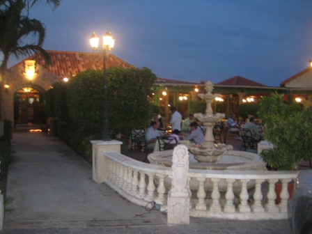 Aruba restaurante comida