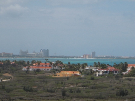 Aruba praias norte ilha
