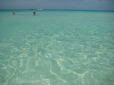 Aruba praias norte ilha