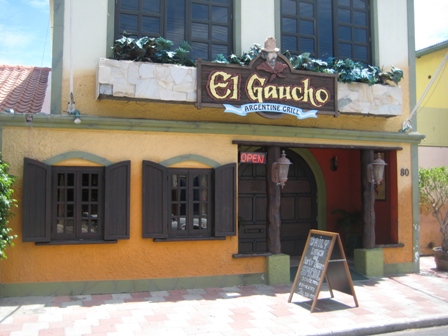 Aruba restaurante comida