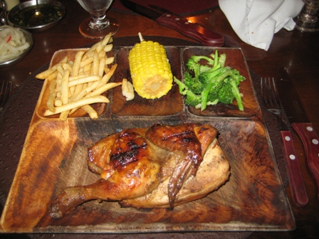 Aruba restaurante comida