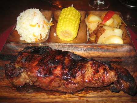 Aruba restaurante comida