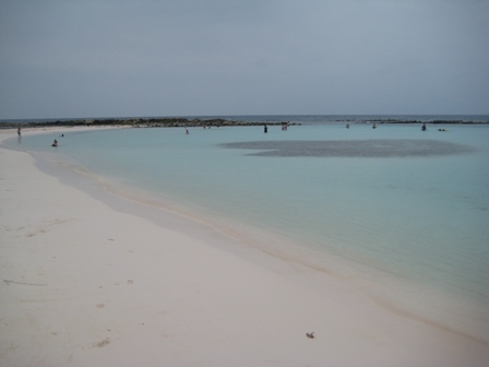 Aruba praias sul