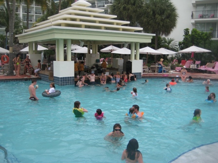 Aruba Hotel Marriott palm beach