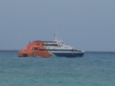 Cozumel - Playa del Carmen