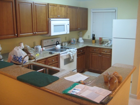 Orlando hotel com cozinha