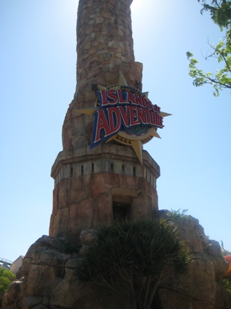 Island of Adventure Island of Adventure