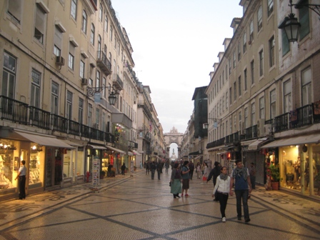 Lisboa pontos turísticos centro