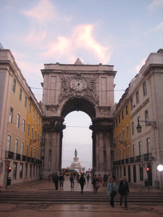 Lisboa pontos turísticos centro