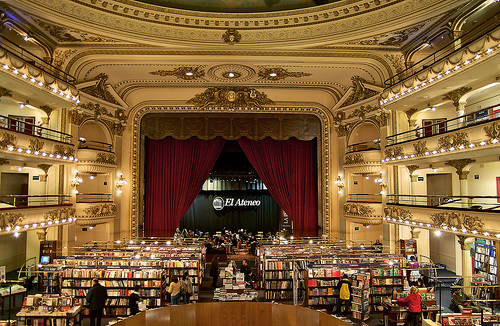 Buenos Aires Livraria El Ateneo Buenos Aires Livraria El Ateneo