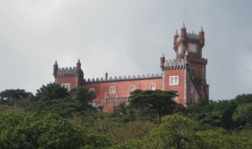 Sintra Palacio da Pena