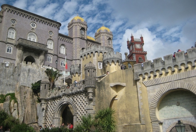Sintra Palacio da Pena