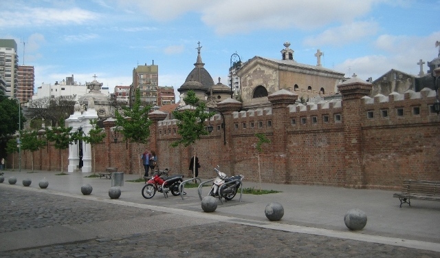 Cemitério da Recoleta