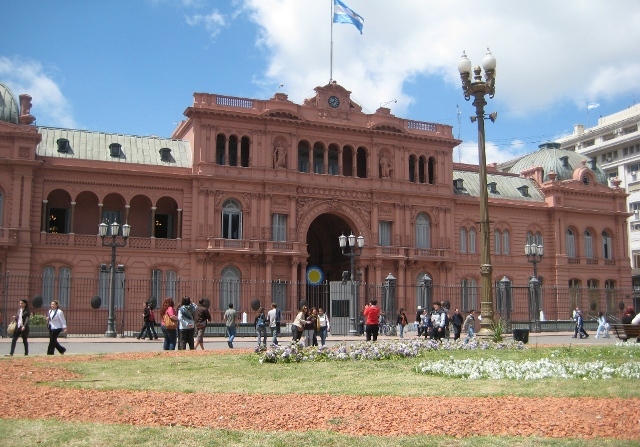 Buenos Aires Casa Rosada Buenos Aires Casa Rosada