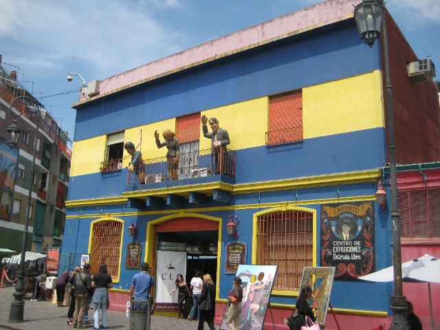 Buenos Aires caminito