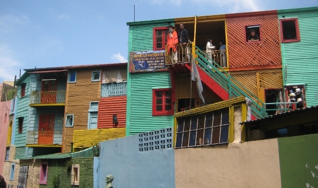Buenos Aires caminito