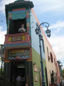 Buenos Aires caminito