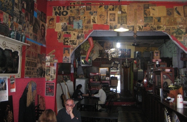 Buenos Aires caminito bar