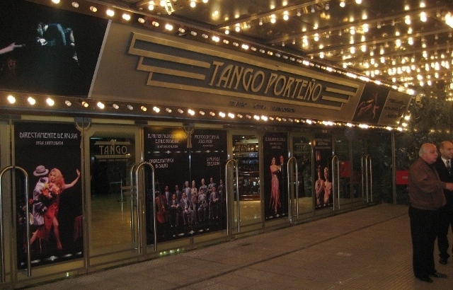 Buenos Aires show de tango