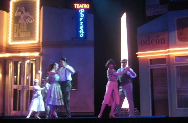 Buenos Aires show de tango