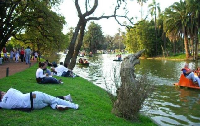 Buenos Aires Bosques de Palermo