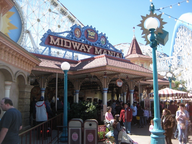 Disney California Adventure