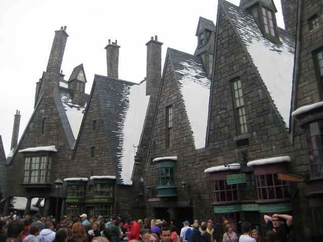 Island of Adventure Harry Potter