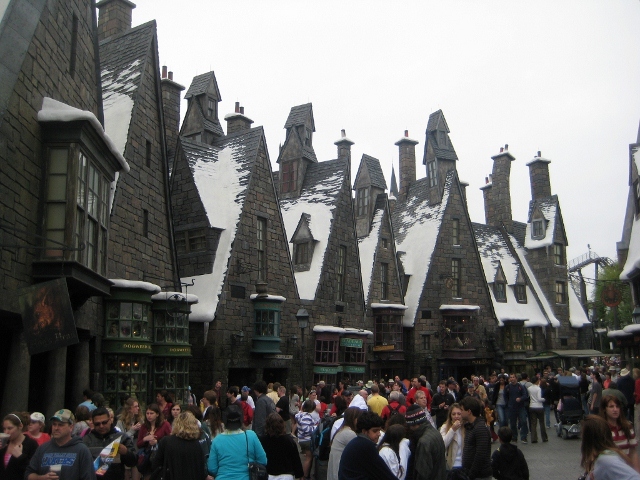 Island of Adventure Harry Potter