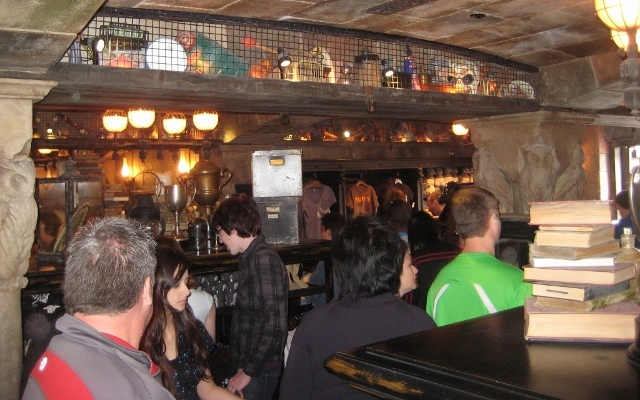 Island of Adventure Harry Potter