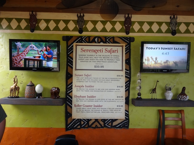 Busch Gardens Safari