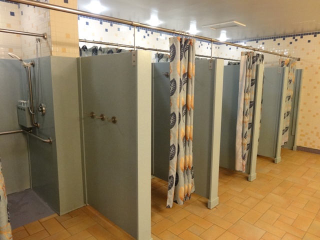 Discovery Cove banheiro