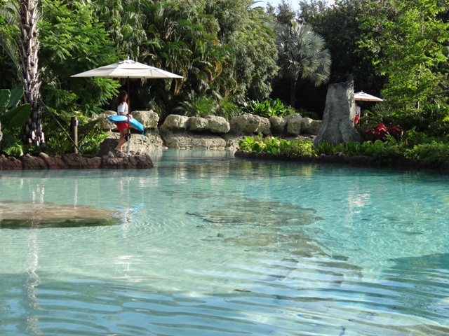 Discovery Cove Wind-Away River