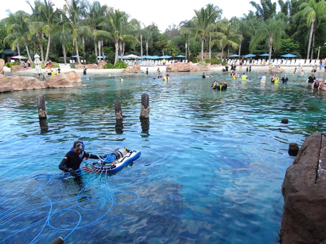 Discovery Cove Grand Reef