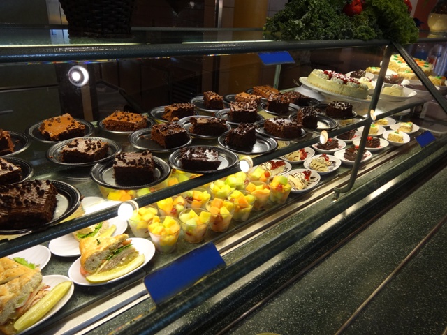 Discovery Cove comida