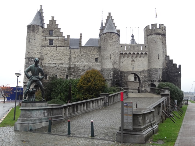 Antuérpia - Castelo Steen