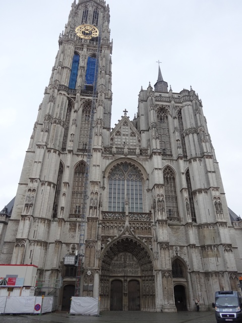 Antuérpia - Catedral 1