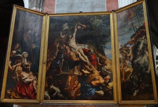 Antuérpia - Catedral - Quadros 1