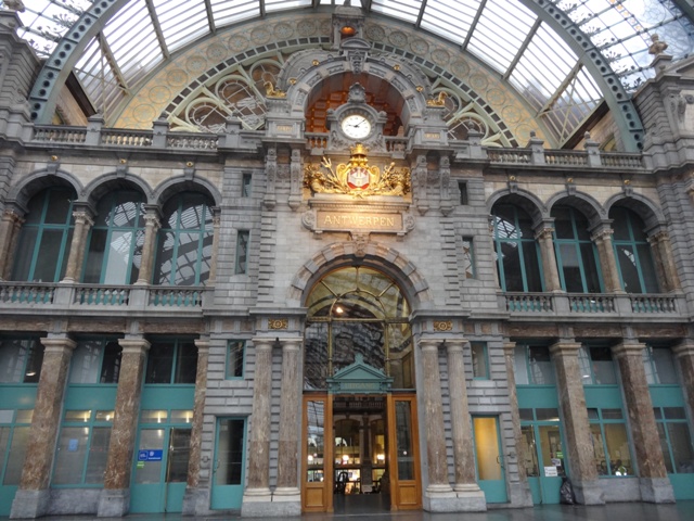 Antuérpia - Estação de Trem 2
